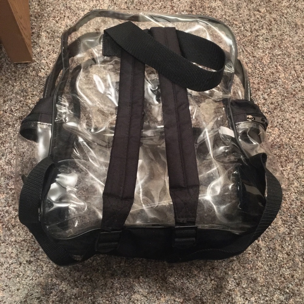 Clear backpack - Picture 2 of 2